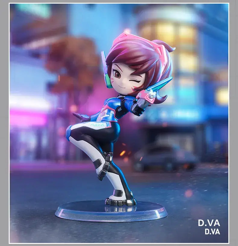 POP MART Overwatch Play of The Game Series Blind Box originale, Mystery Box a sorpresa, graziose action figure anime, ornamenti e statuette