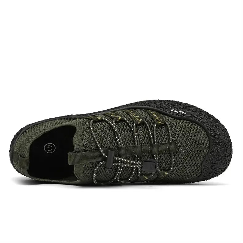Sapatos de Caminhada e Montanhismo de Verão para Casal, Antiderrapantes para Exterior, Sapatos Casuais Multifuncionais para Travessia na Água e Riachos