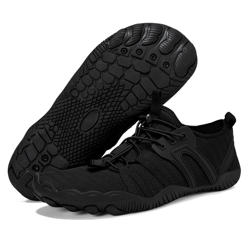 Men Women Wading Shoes Beach Swimming Shoes Outdoor Barefoot Quick-Drying Upstream Shoes Water Sports Diving Fitness Sports Shoe