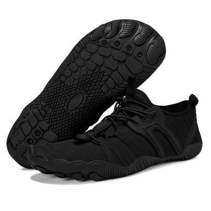 Men Women Wading Shoes Beach Swimming Shoes Outdoor Barefoot Quick-Drying Upstream Shoes Water Sports Diving Fitness Sports Shoe