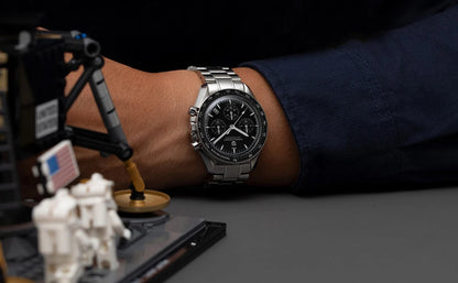 PAGANI DESIGN Moon watch – Luxury quartz chronograph for men, sporty style, sapphire crystal with anti-reflective coating, luminescent display