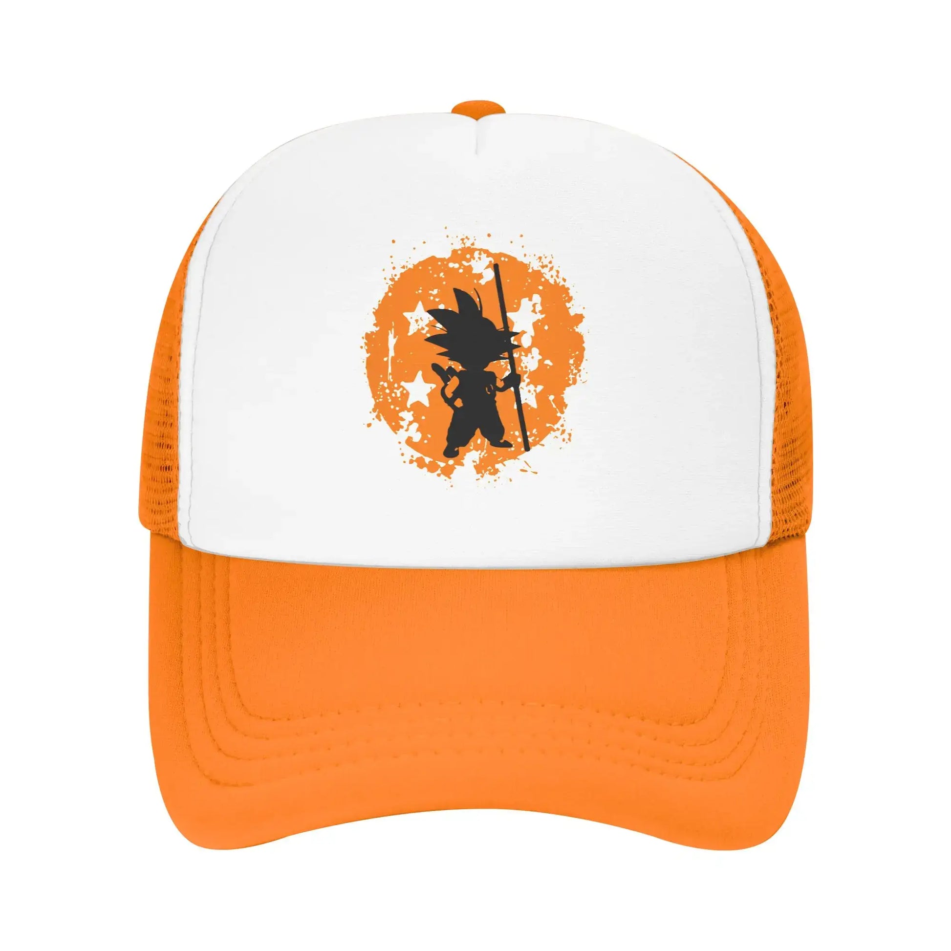 Unisex Dragon Ball Z Goku Dbz Trucker Hats Outdoor Mesh Baseball Caps Snapback Caps Hats Sun Caps Trucker Cap High Quality, Produit gaming premium Fraquane, équipement gamer