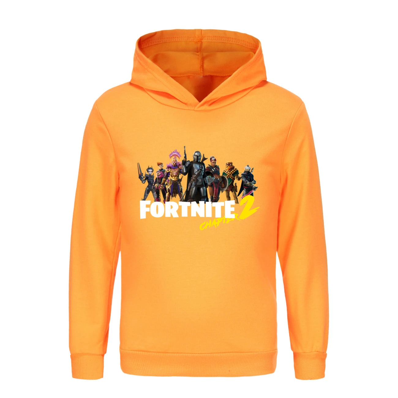 Fortnite Hoodie Kids Baby Cartoon Clothing Unisex Boys Long Sleeve Hooded Sweatshirts Youth Girls Casual Coats 1007