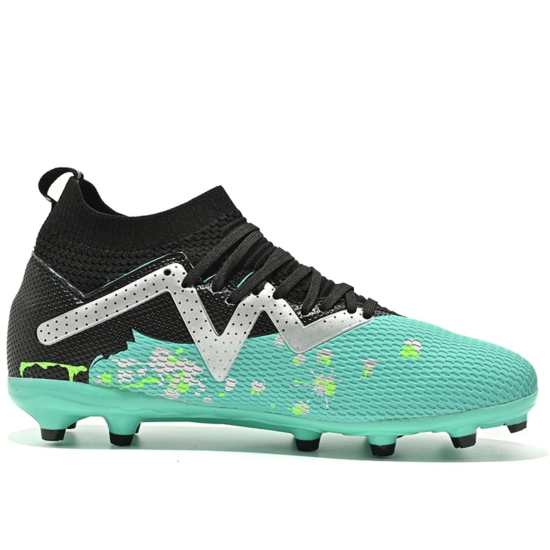 Men's New TF Football Boots Society Professional Comfortable Top Quality Male Soccer Shoes Adult Casual Ultralight Football Shoes