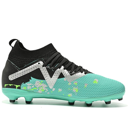 Men's New TF Football Boots Society Professional Comfortable Top Quality Male Soccer Shoes Adult Casual Ultralight Football Shoes