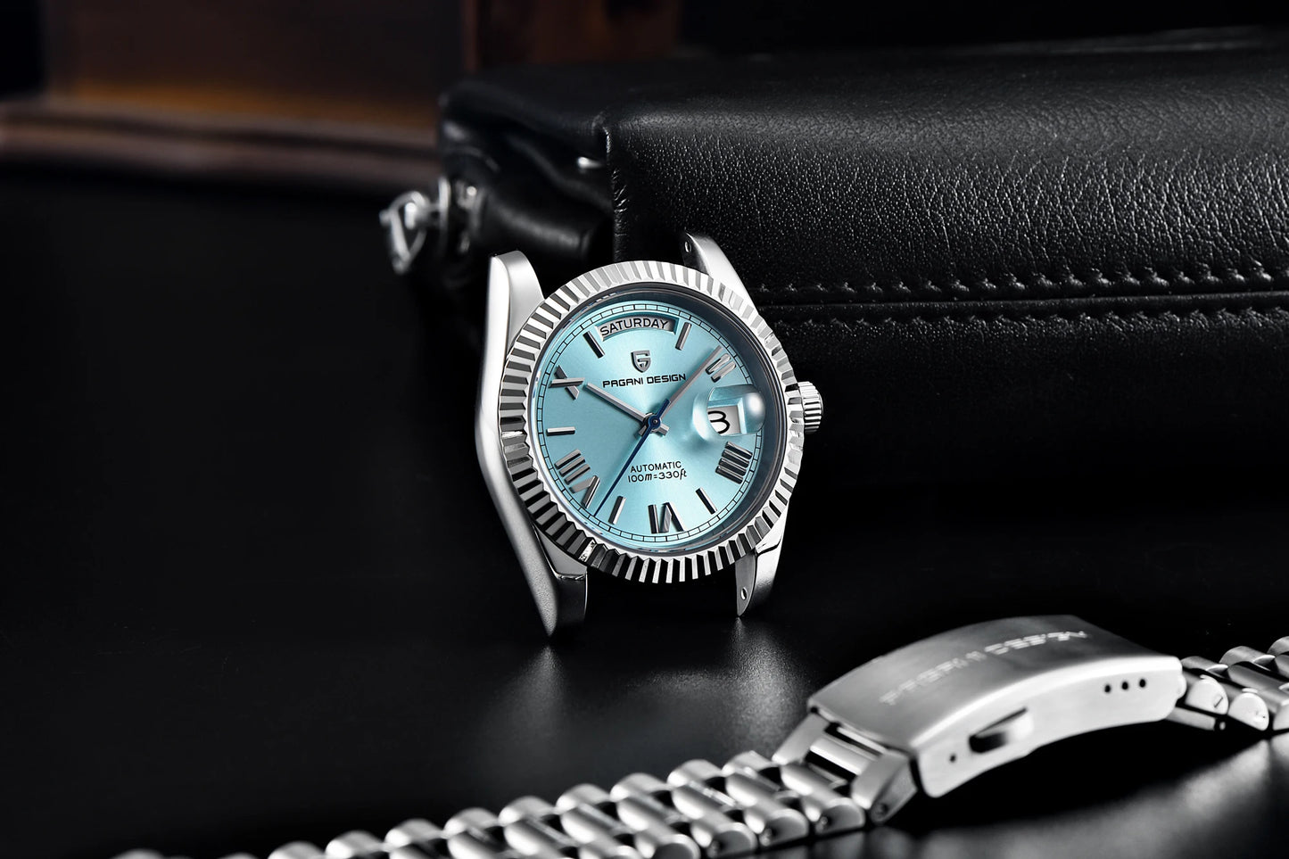 PAGANI DESIGN 2026 New DD36 Men's Watches Top Brand Luxury Mechanical Automatic Watch Men AR Sapphire Wristwatch Men 10Bar ST16