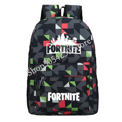 Fortnite Games Backpack Fortnite School Bags for Teenagers Unisex Schoolyard Laptop Mochilas Travel Casual Bags