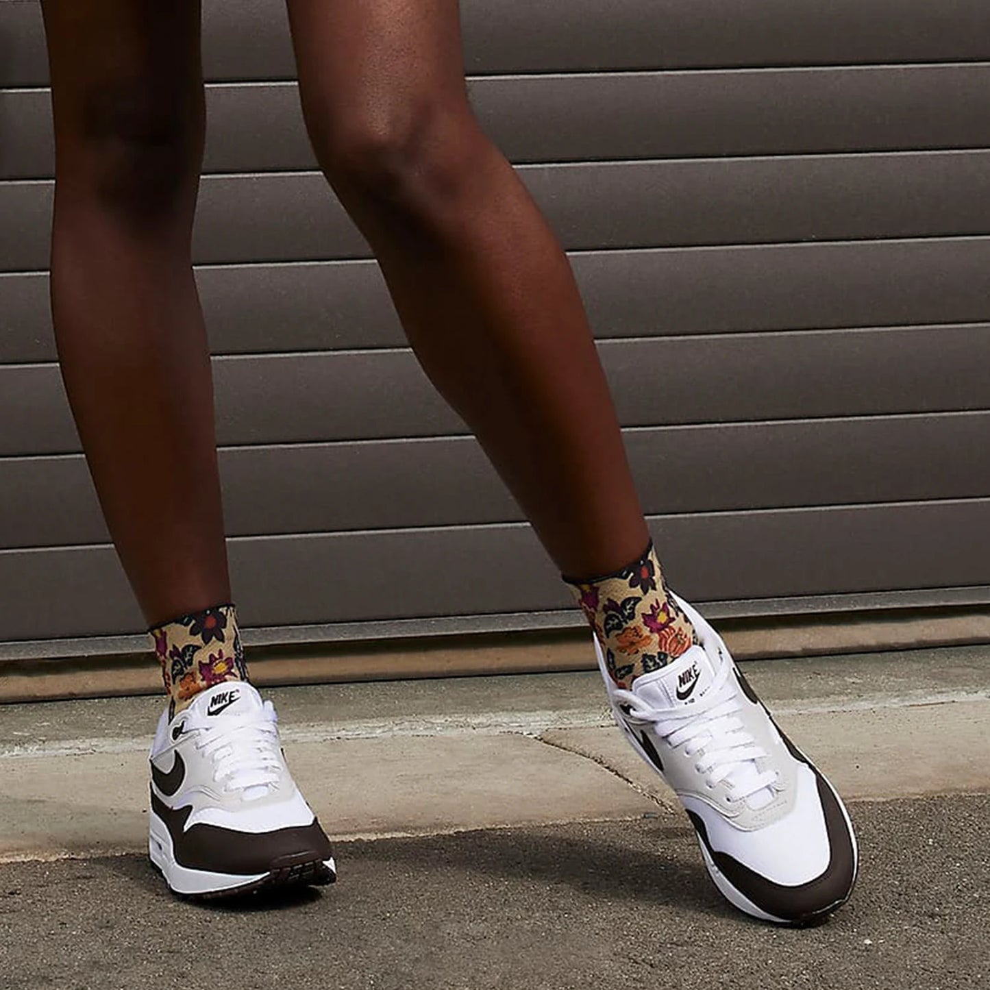 Nike Authentic Air Max 1 Women's Cushioned Low-Top Lace-Up Sports Shoes DZ2628-004