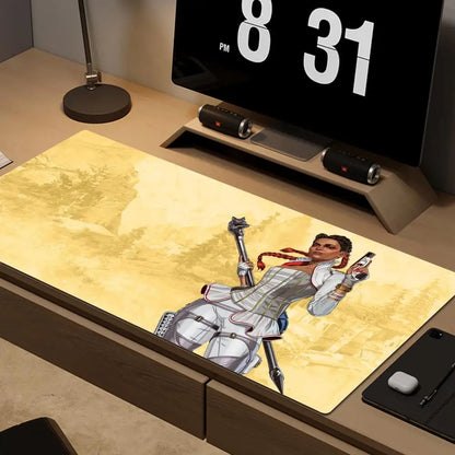 Apex Legends Loba Mobile Custom New Gaming Anime Mousepad Keyboard Accessories Office Desk Mat Game Rubber Anti-slip Mouse Pad