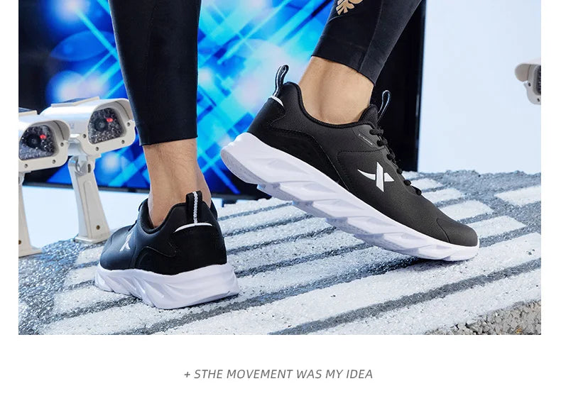 Běžecké boty Xtep pro muže 2021 Winter Street Casual – pánská sportovní obuv, odolná proti opotřebení, s podpůrným tlumením, tenisky 879419110080