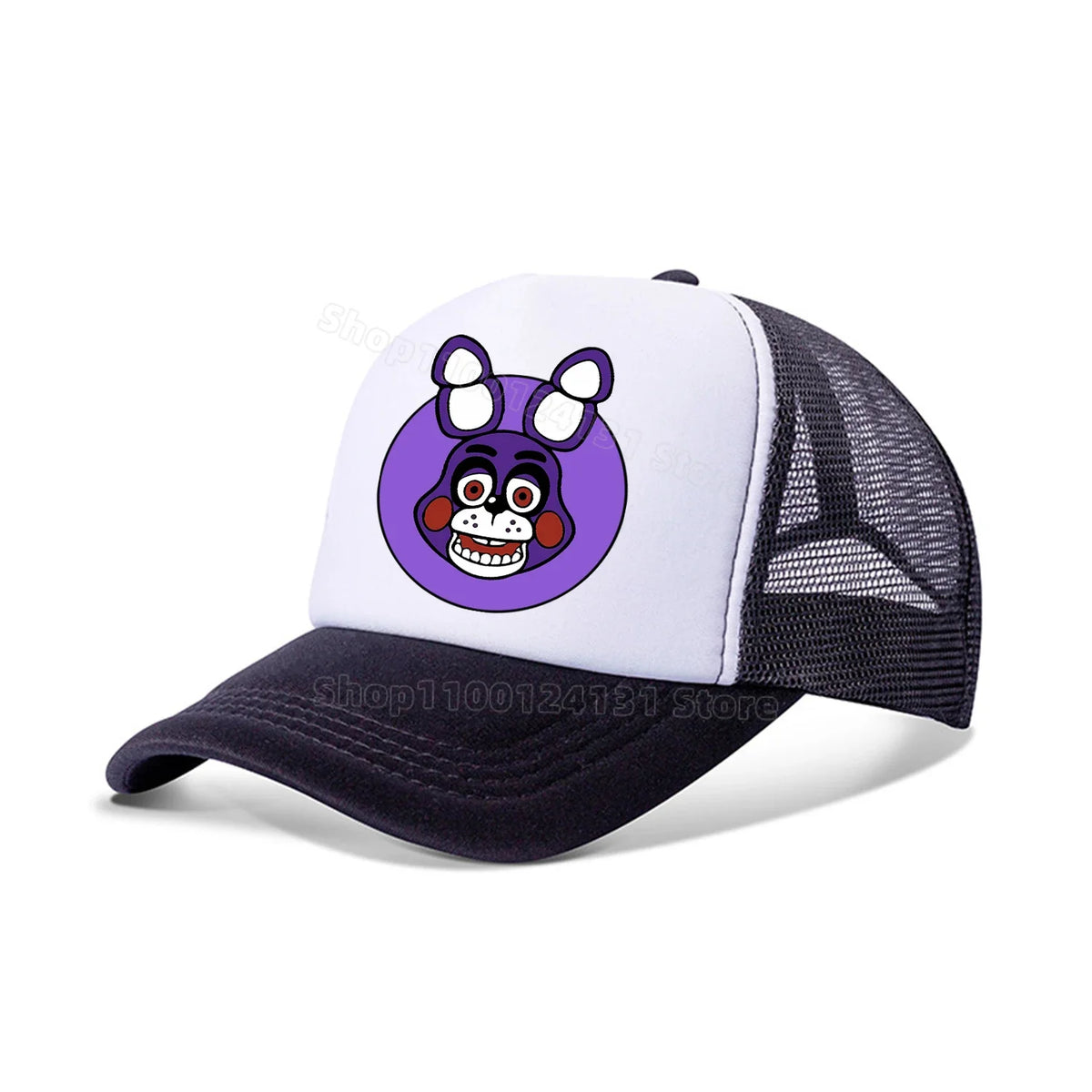 „Five Nights At Freddy’s“ beisbolo kepurė vaikams ir suaugusiems, FNAFS anime figūrėlė, kepurė su snapeliu, medvilninės vasarinės kepurės, mados aksesuarai, dovana