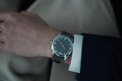 FARASUTE New Power Reserve 80 Hours Manual Mechanical Watch For Men Swiss Super Luminous Sapphire 5Bar Waterproof Wristwatches