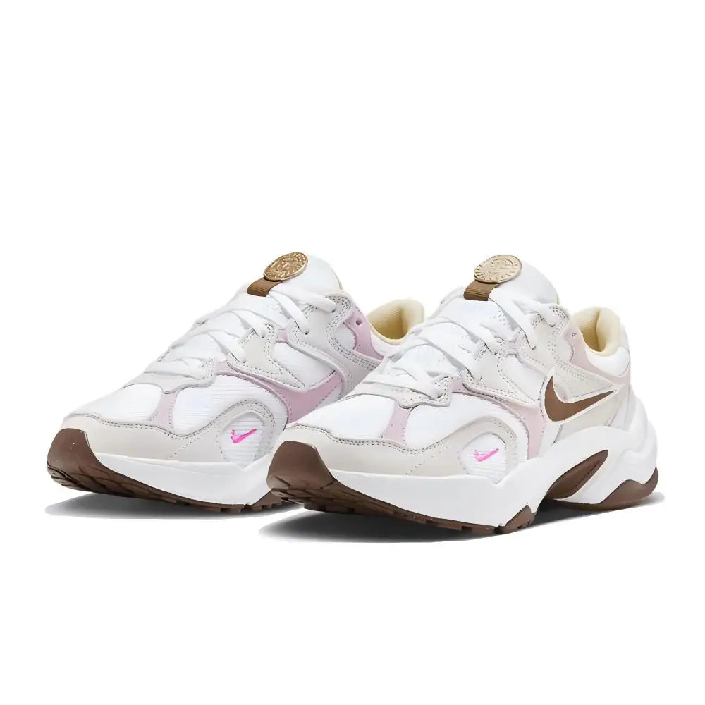 Nike AL8 Women's Shoes Mesh Breathable Retro Lightweight Thick-Sole Low-Top Outdoor Durable Casual Running Shoes HM3691-130