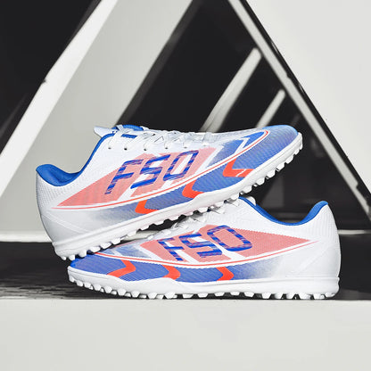 Lightweight men's soccer shoes TF nail broken outdoor sports shoes, wear-resistant and anti slip