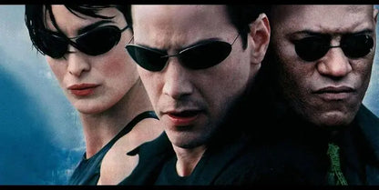Cool The Matrix Neo Style Polarized Titanium Sunglasses Ultralight Rimless Men Driving Brand Design Sun Glasses Oculos De So