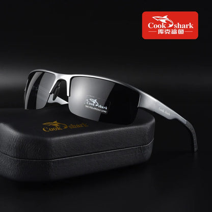 Cook sunglasses for men driving with UV-proof discoloration sunglasses polarized day and night glasses