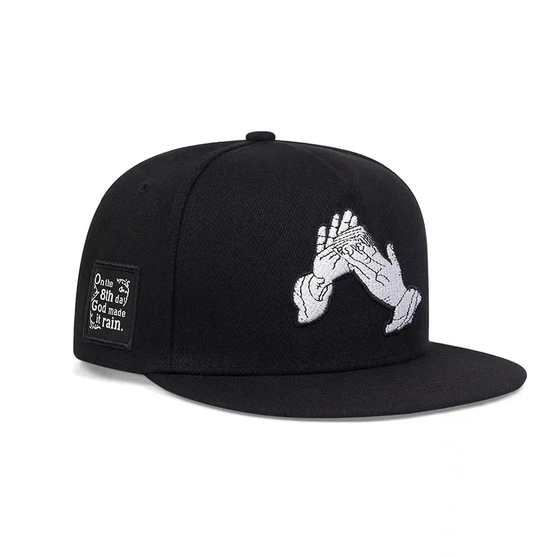 New High Quality Luxury male Era Baseball Cap Women Men HipHop Sun Flat Top Adjustable Snapback Hats Gorras Hombre Sports Hat