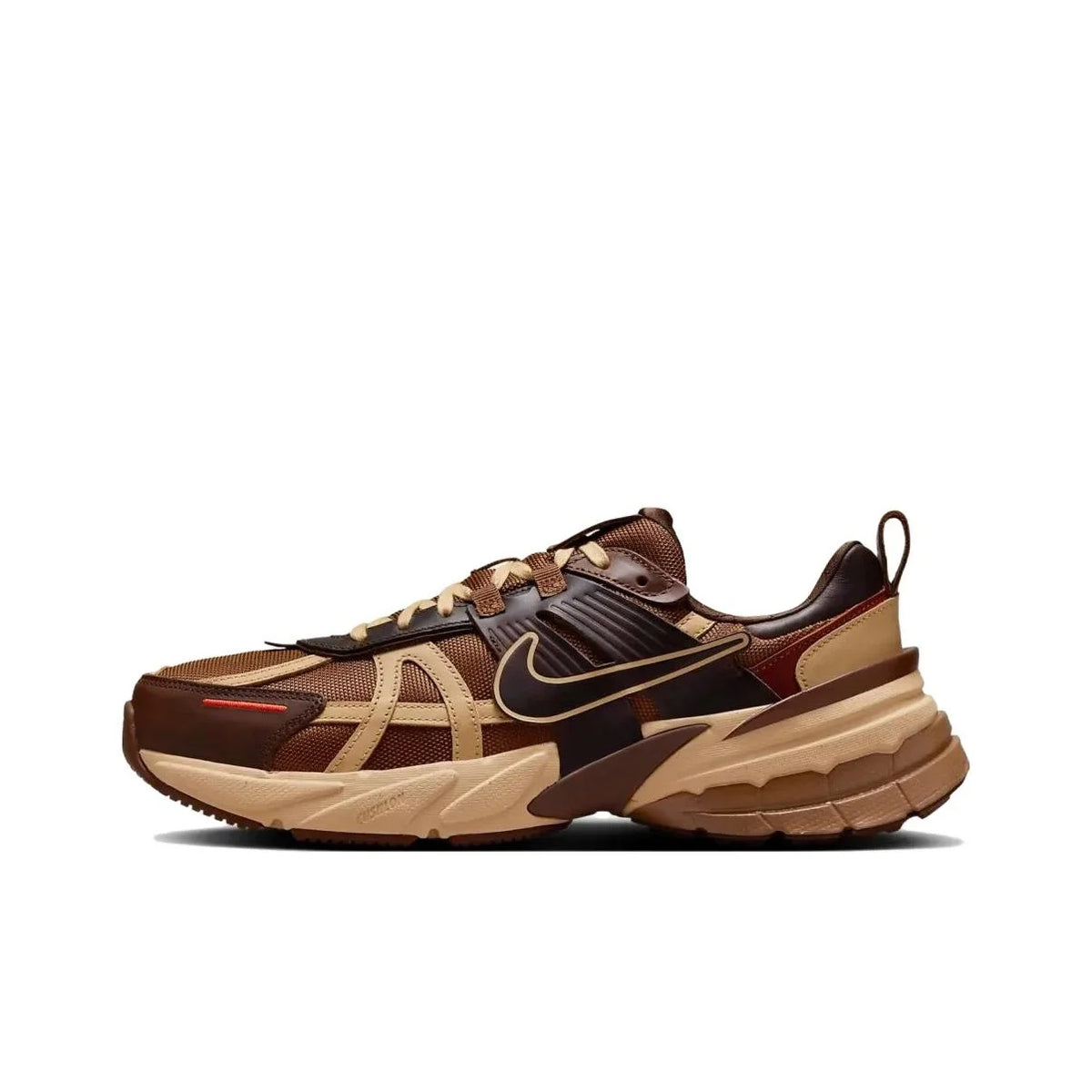 Nike V2K Run retro tenisice za trčanje, udobno podstavljanje i izdržljiva konstrukcija, uniseks svakodnevni ležerni stil, HQ3445-222