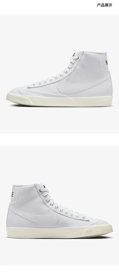 Sapatilhas leves casuais de cano baixo para mulher Nike Authentic BLAZER Pioneers DX5550-100