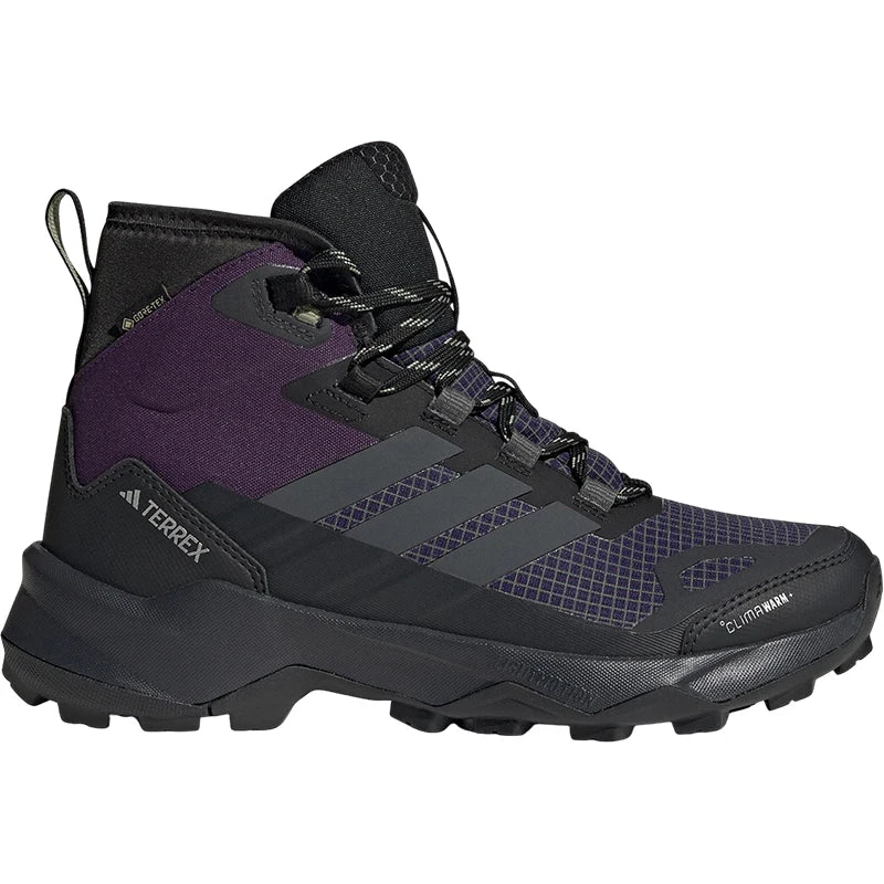 Adidas véritable 2025 hiver chaussures de sport coupe haute résistantes à l'usure pour femmes JQ2218