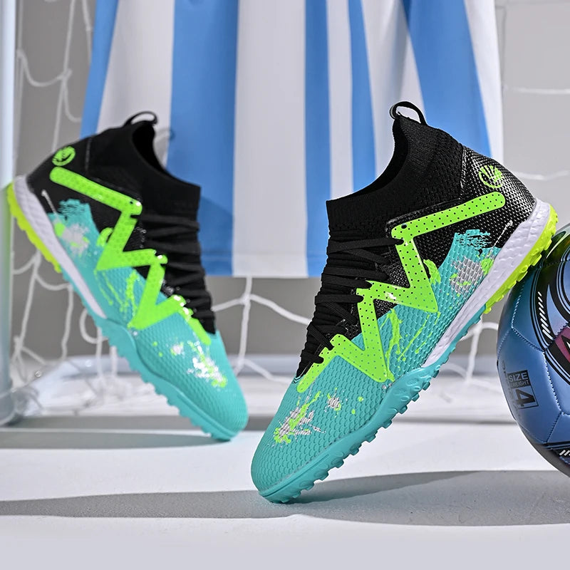 Men's New TF Football Boots Society Professional Comfortable Top Quality Male Soccer Shoes Adult Casual Ultralight Football Shoes