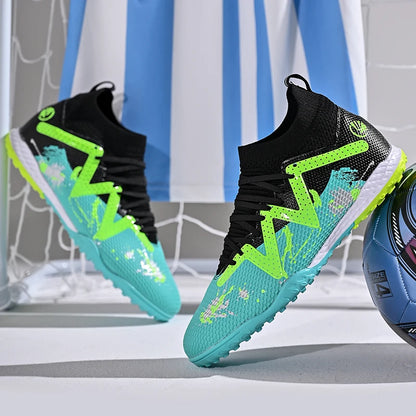 Men's New TF Football Boots Society Professional Comfortable Top Quality Male Soccer Shoes Adult Casual Ultralight Football Shoes