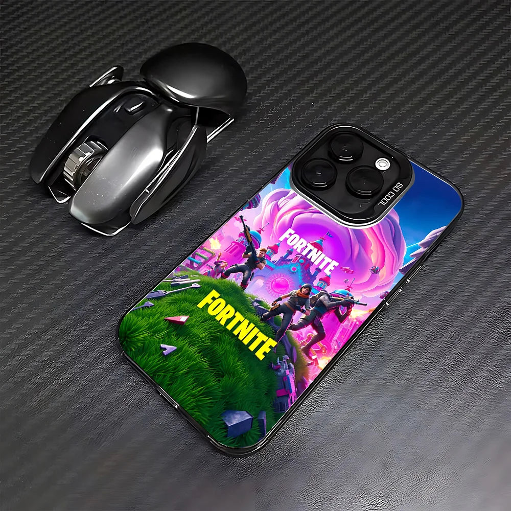 Game Fortnite Phone Case for Samsung Galaxy S26 S25 S24 S23 S22 S21 S20 Note20 FE Ultra Edge Plus 4G 5G Anti-Fall Matte Cover
