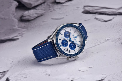 PAGANI DESIGN Saturn Men's Watches 2026 New Top Luxury Quartz Watch Men Light Tan Chronograph AR Sapphire crystal Wristwatch Men