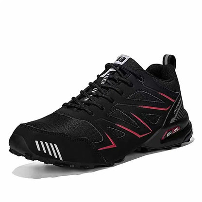 Men’s Lockless Cycling Shoes, Outdoor Mountain Cross-Country Non-Slip Hiking Shoes, Breathable Sports Shoes, Road Cycling Shoes