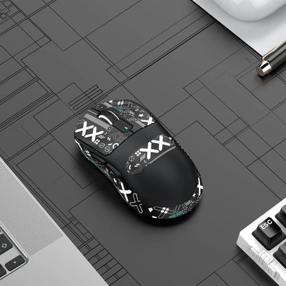ATTACK SHARK X3 Ultra-Light Wireless Mouse - Tri-Mode 2.4G/BT/Wired, PAW3395 26000DPI, 55g, Macro, for Gaming/Xbox/PS/PC/Mac