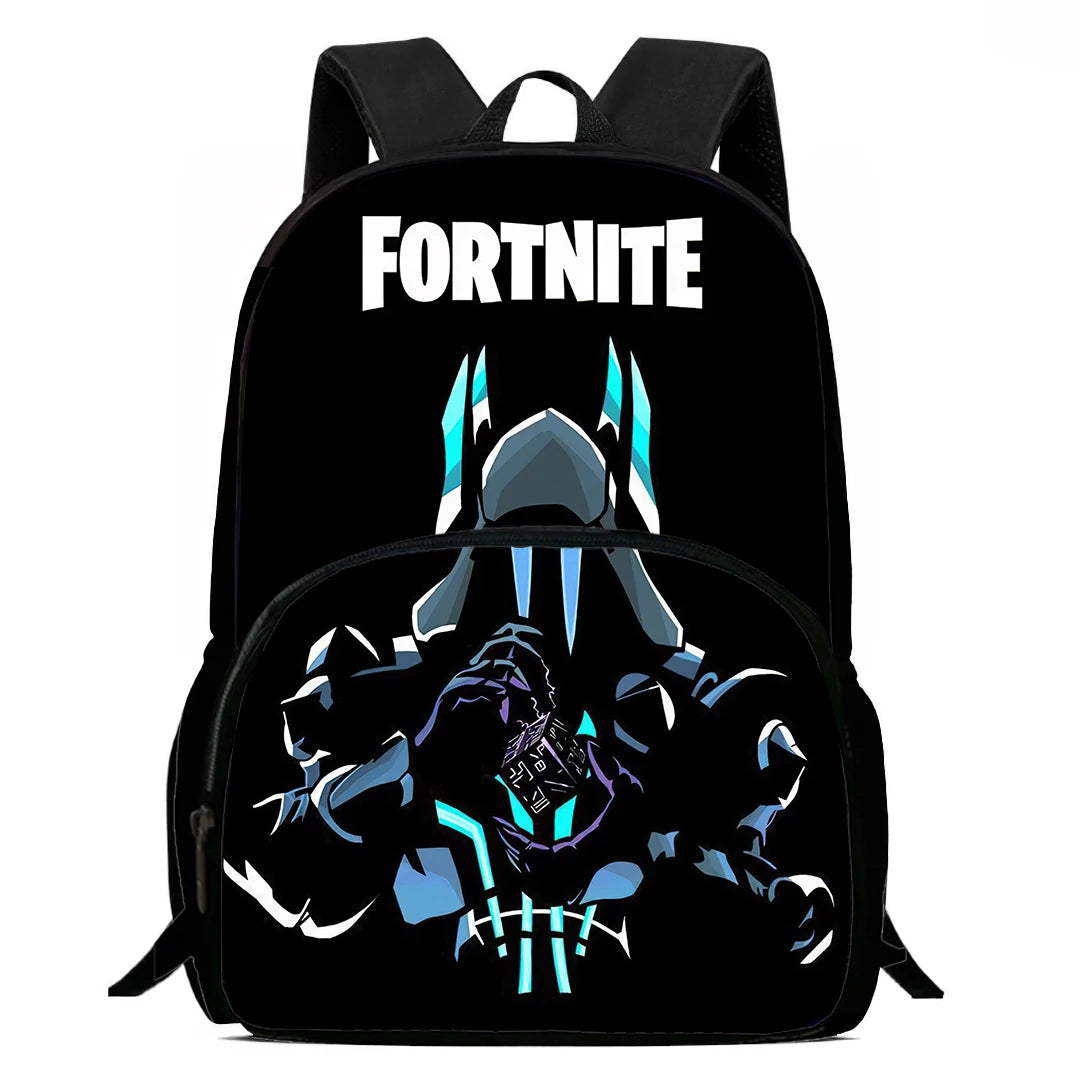 Kids  School Backpack with Front Pocket,  Light Weight Cartoon Fortnite Children Backpack For Age 6-9 , Bags For Boys Girls