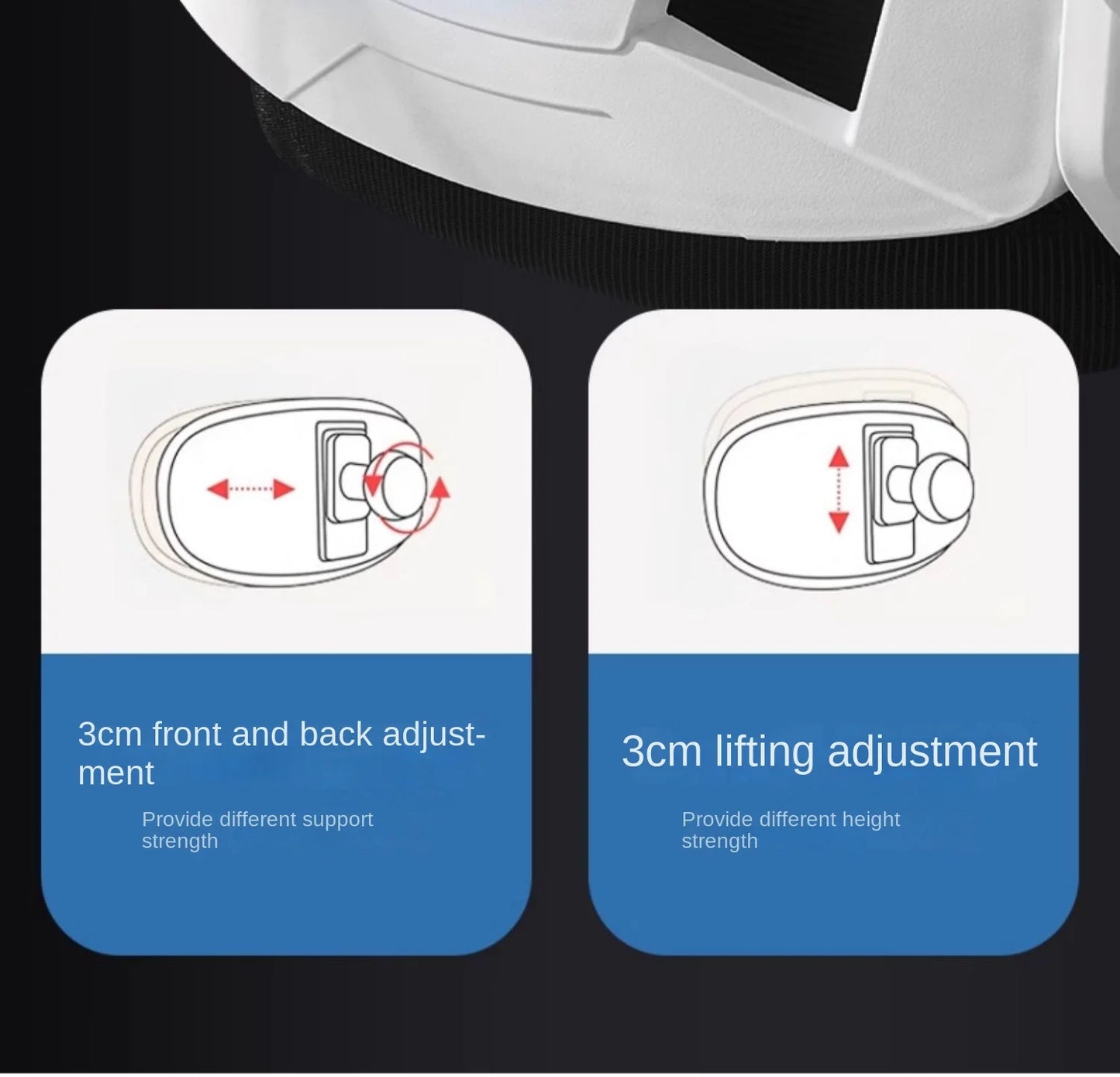 Scaun ergonomic rabatabil, scaun de birou confortabil, scaun de calculator pentru casă, cămin studențesc, scaun de gaming cu suport pentru picioare