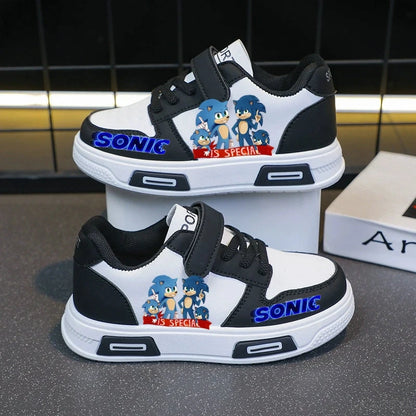 Chaussures Sonic, baskets décontractées pour étudiants, chaussures de sport, chaussures de course, chaussures de tennis tendance