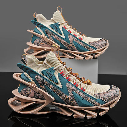 Shoes Men Sneakers Male Casual Men's Shoes Tennis Luxury Shoes Trainer Race Breathable Shoes Fashion Loafers Running Shoes for Men