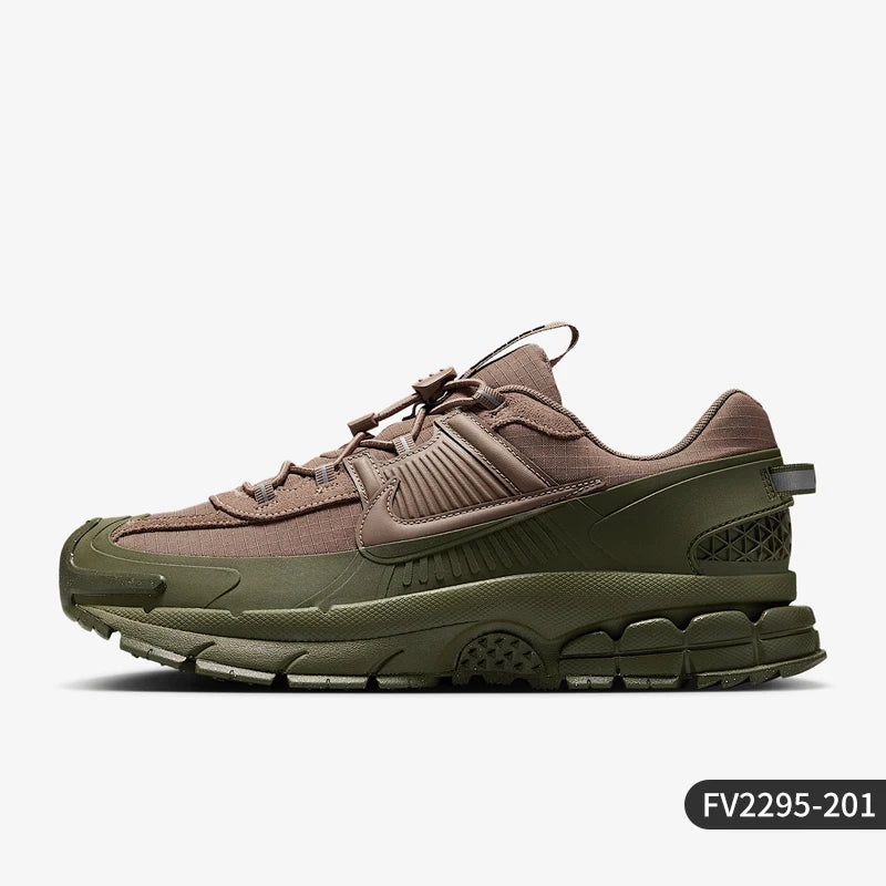 Nike Επίσημα γνήσια ανδρικά παπούτσια φθινοπώρου-χειμώνα με λουράκι τύπου «cushion» και patchwork FV2295-201