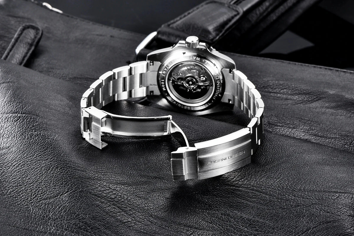 PAGANI DESIGN Fashion Men's Sports Automatic Mechanical Watch NH35 Stainless Steel Sapphire waterproof watch reloj hombre PD1661