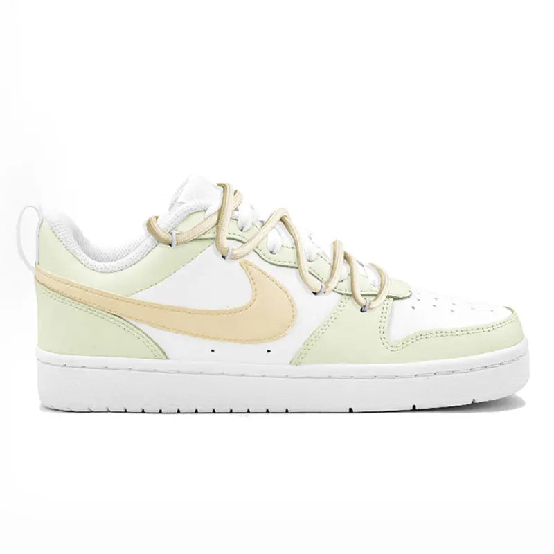 Prilagođene tenisice Nike Court Borough Green Grape Soda Fresh Sweet Cute ženske skejterske cipele