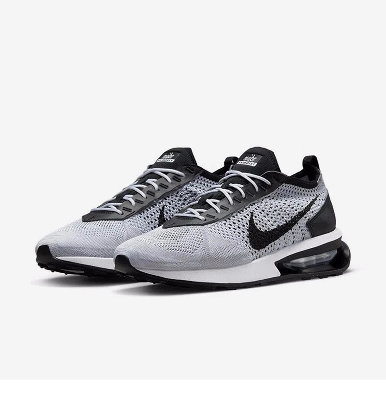 Nike Oficial Autêntico FLYKNIT Sapatilhas de Corrida Casuais Acolchoadas e Respiráveis para Homem e Mulher DJ6106-002