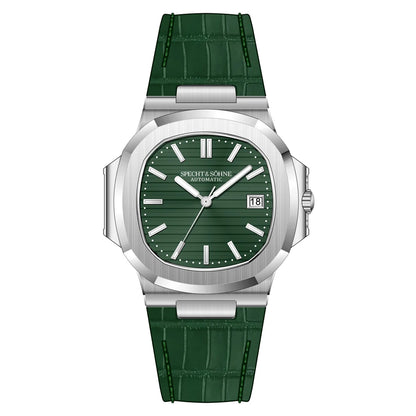 Specht&Sohne 2025 Nuevo reloj clásico de lujo para hombre, reloj automático para hombre en acero inoxidable con zafiro, 8215 reloj de pulsera mecánico