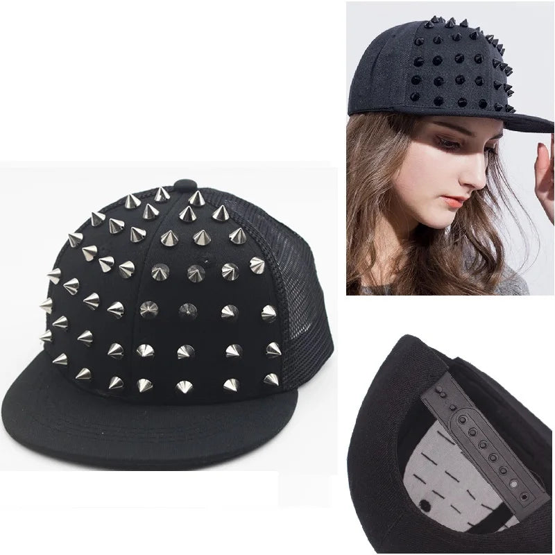 Brand Oohmy Back Closed Baseball Cap for Small Head Lady Man Blank Hiphop Snapback Hat Fitted Flat Caps 58cm to 60cm