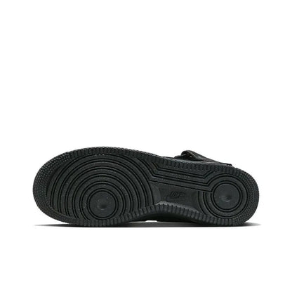 Nike Air Force 1 Mid Top Unisex Classic Sneakers, Cushioned Comfort Durable Design for Casual Streetwear DQ7666-001