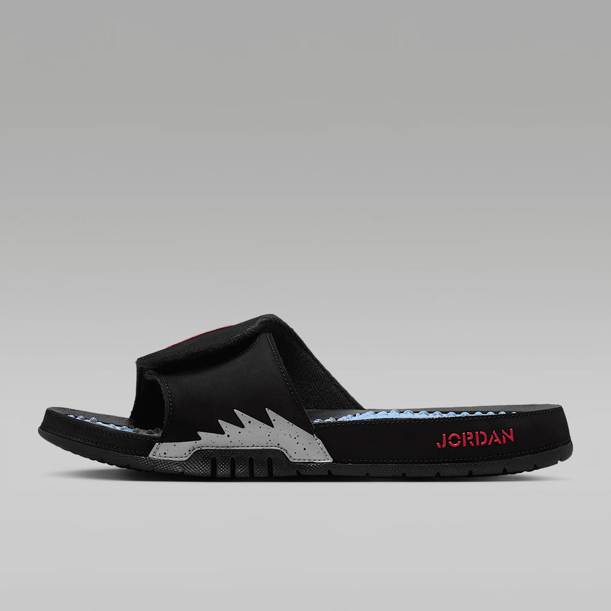 „Nike“ originalūs „JORDAN“ vyriški, kvėpuojantys, lengvi ir kasdieniai šlepetės su „Velcro“ užsegimu 555501-061
