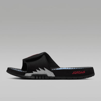 „Nike“ originalūs „JORDAN“ vyriški, kvėpuojantys, lengvi ir kasdieniai šlepetės su „Velcro“ užsegimu 555501-061