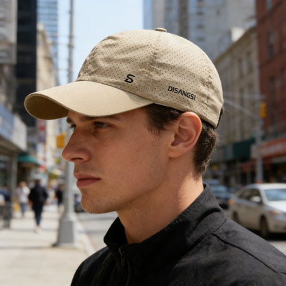 Original Design Running Cap Thin Quick Drying Breathable Duck Tongue Outdoor Men's Woman Sun Summer Fishing Avisor Baseball Cap