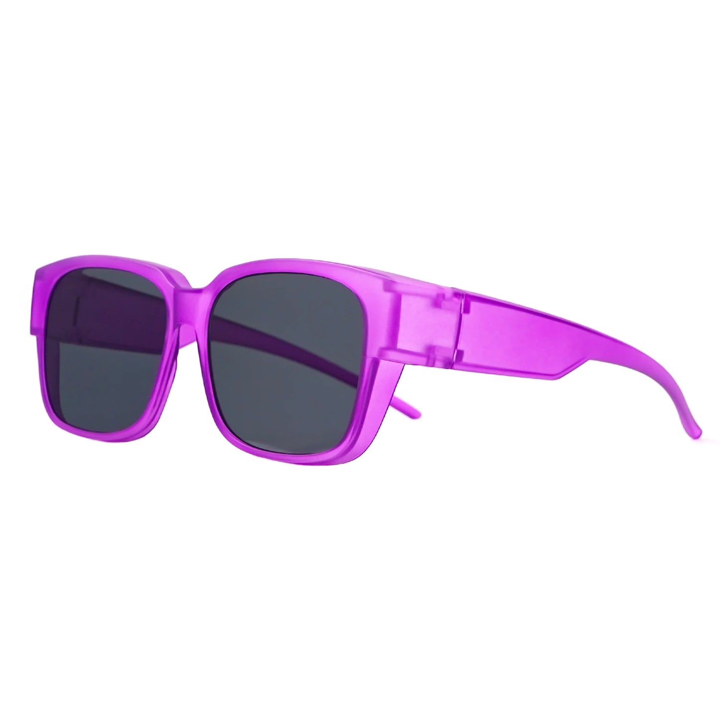 Oversized Square Fashionable Unisex Sunglasses for Casual Wear, Perfect for Photoshoots, Ideal Gift
