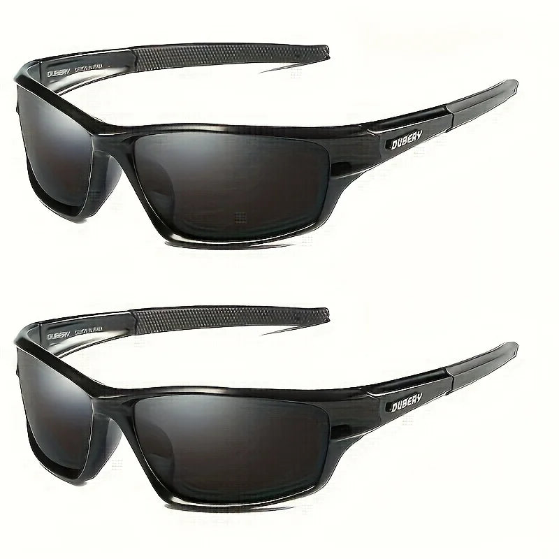 DUBERY Polarized UV400 Protection Sunglasses For Men And Women 8 Colors Model 620