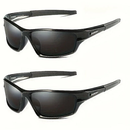 DUBERY Polarized UV400 Protection Sunglasses For Men And Women 8 Colors Model 620