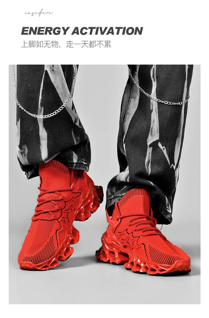 Shoes Men Sneakers Male Casual Men's Shoes Tennis Luxury Shoes Trainer Race Breathable Shoes Fashion Loafers Running Shoes for Men