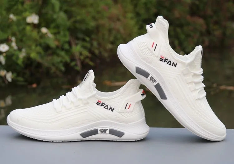 2025 hommes chaussures décontractées pour l'extérieur confortable Air maille chaussures été respirant hommes mocassins large sans lacet chaussures de marche hommes