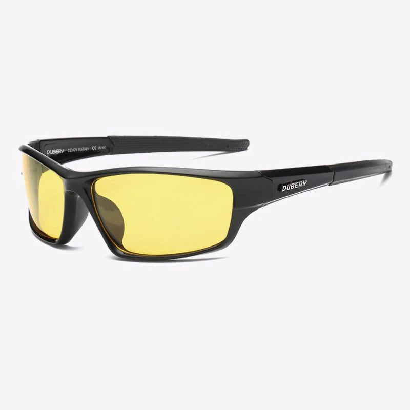 DUBERY Polarized UV400 Protection Sunglasses For Men And Women 8 Colors Model 620